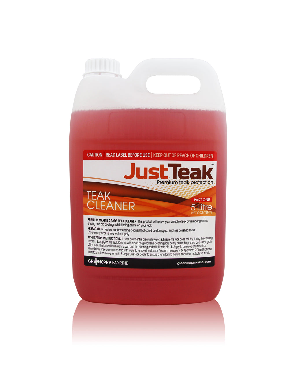 Just Teak Cleaner 5 Litre