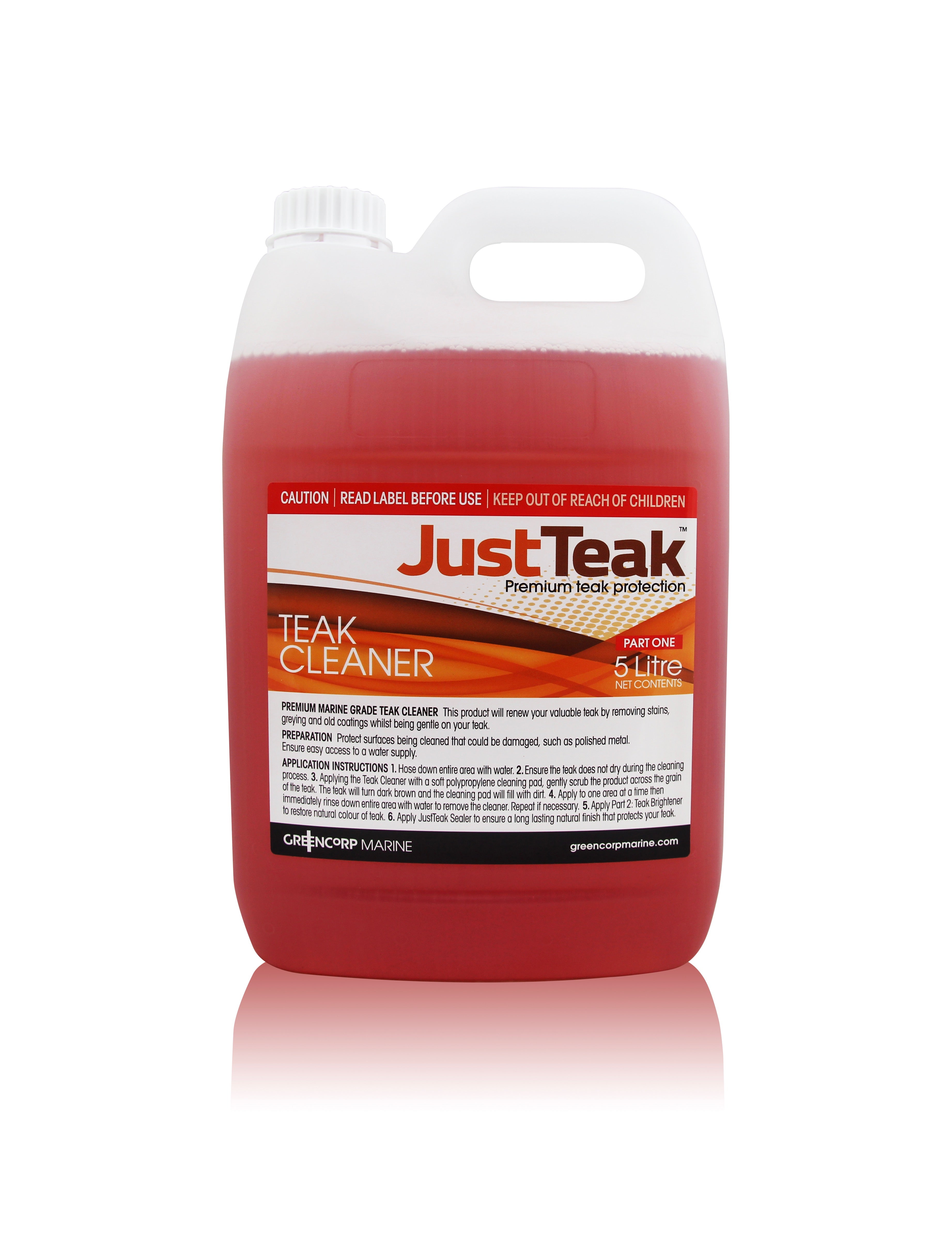 Just Teak Cleaner 5 Litre