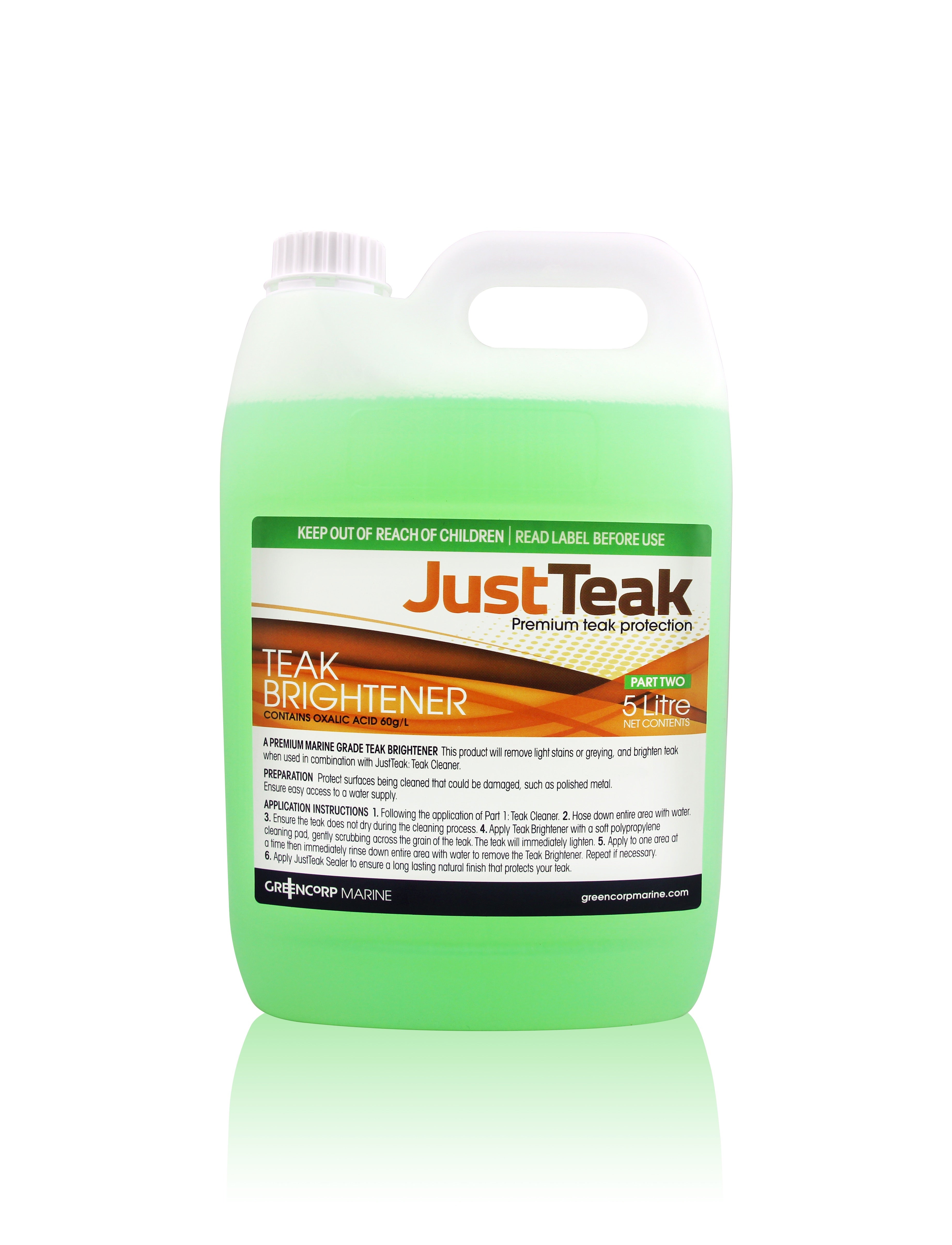 JustTeak Brightener 5L