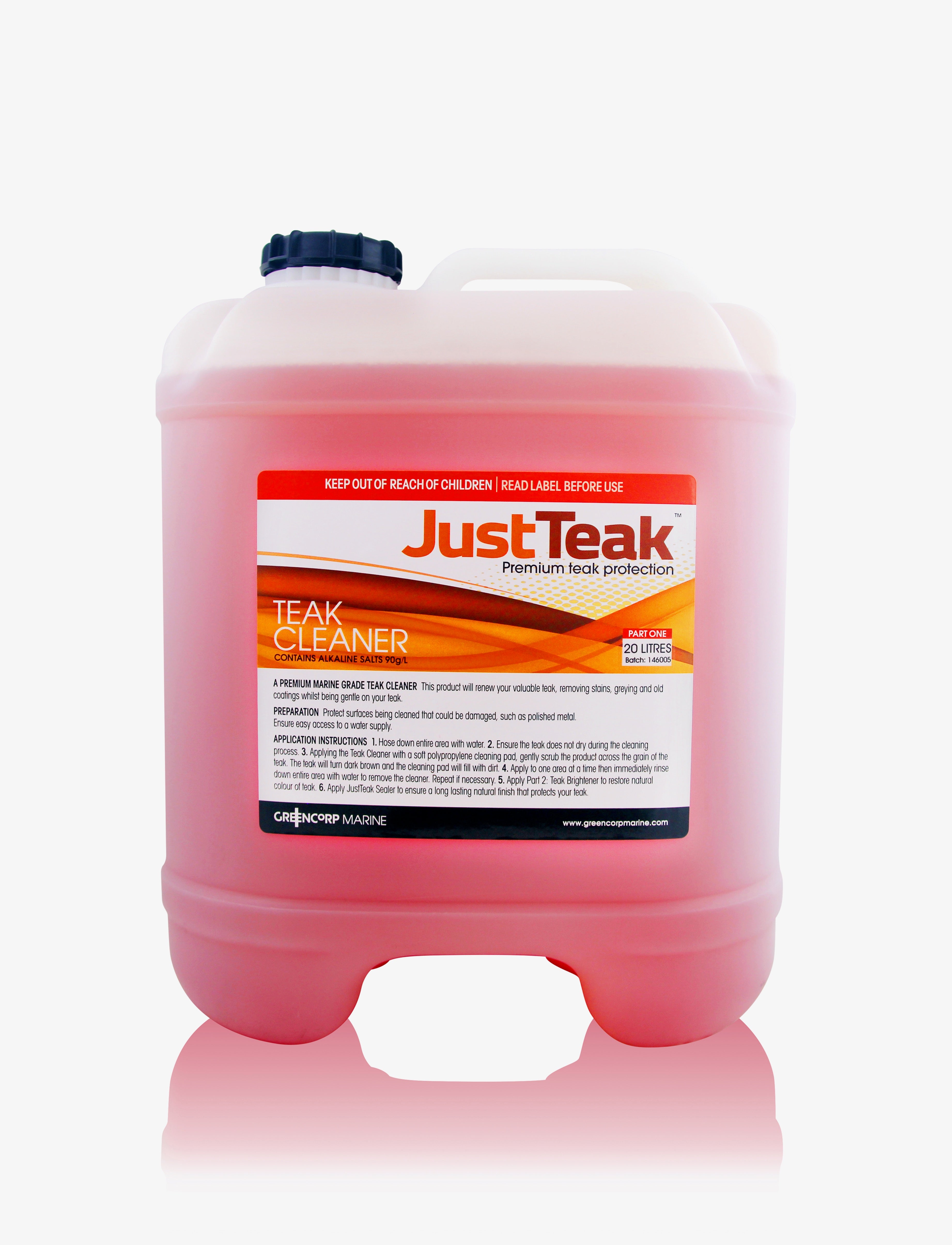 Just Teak Cleaner 20 Litre