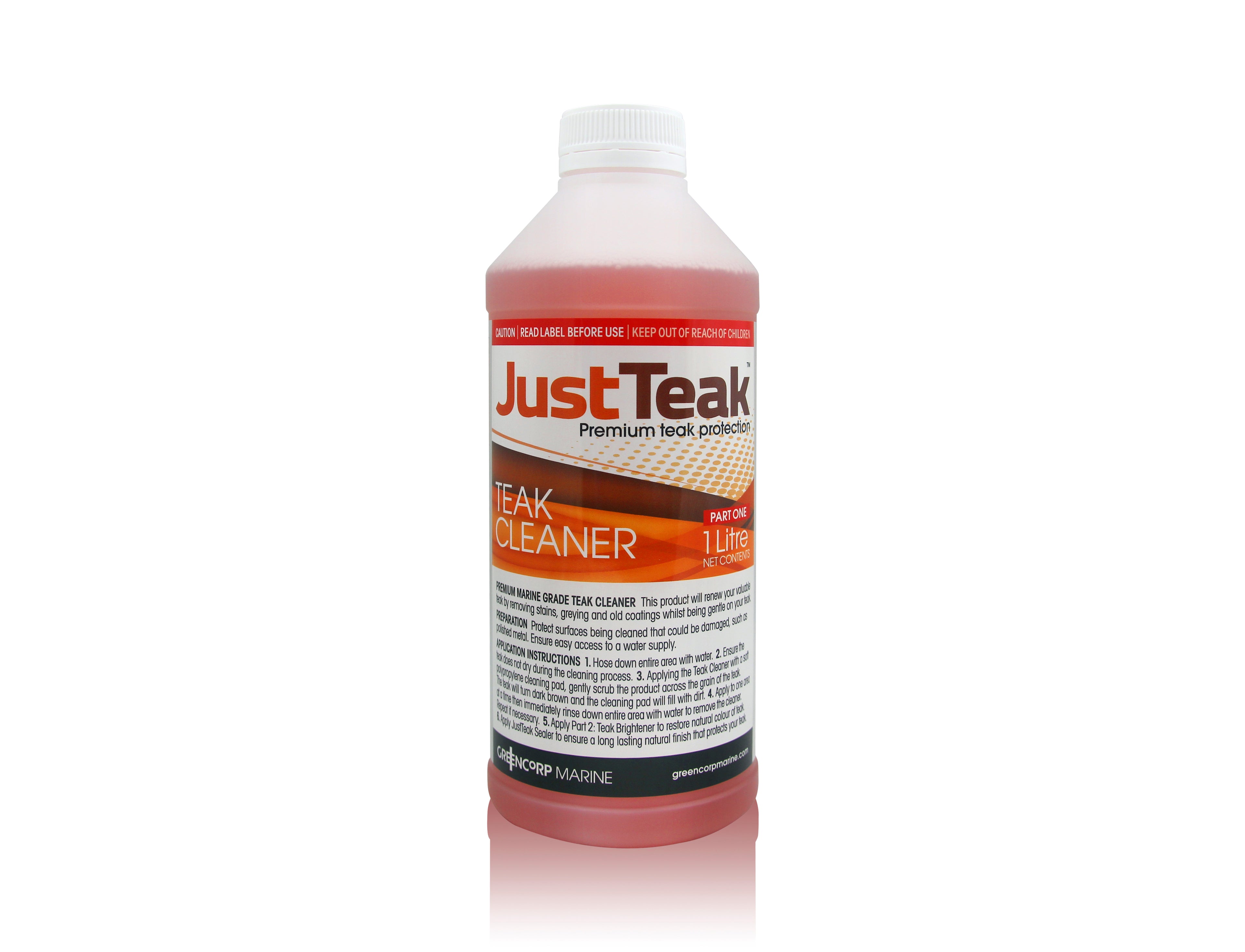 Just Teak Cleaner 1 Litre