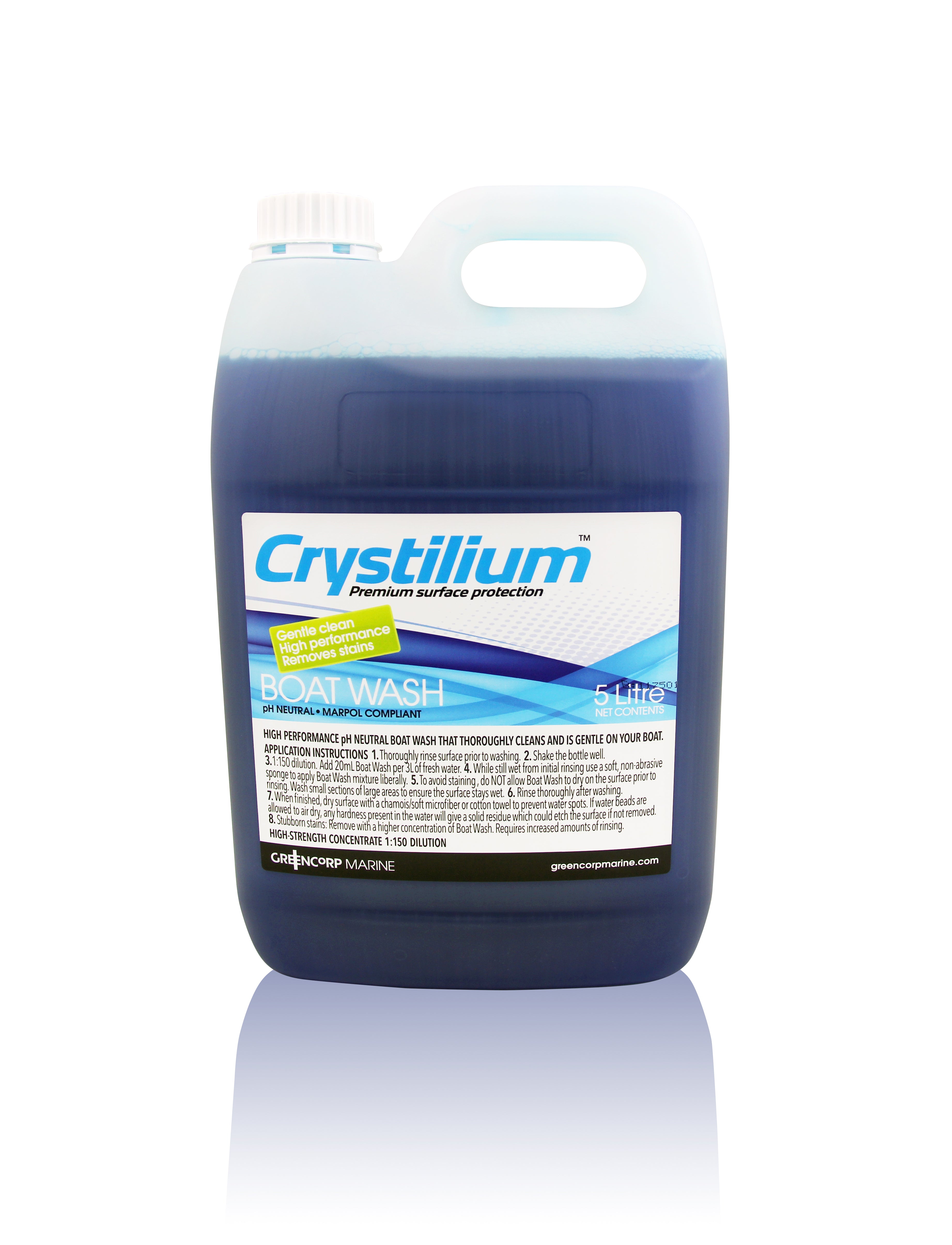 Boat Wash Concentrate 1L