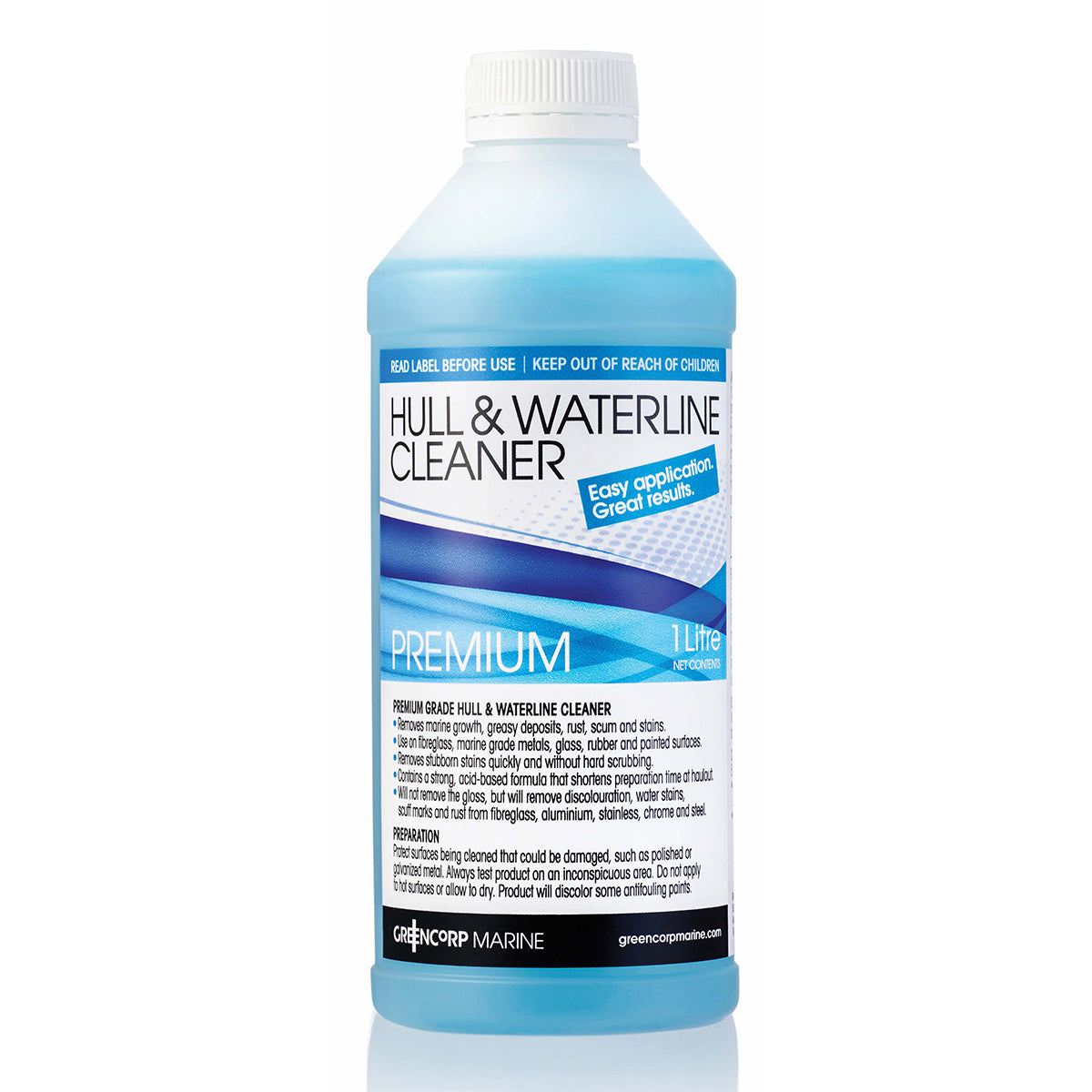 Crystillium Hull and Waterline Cleaner