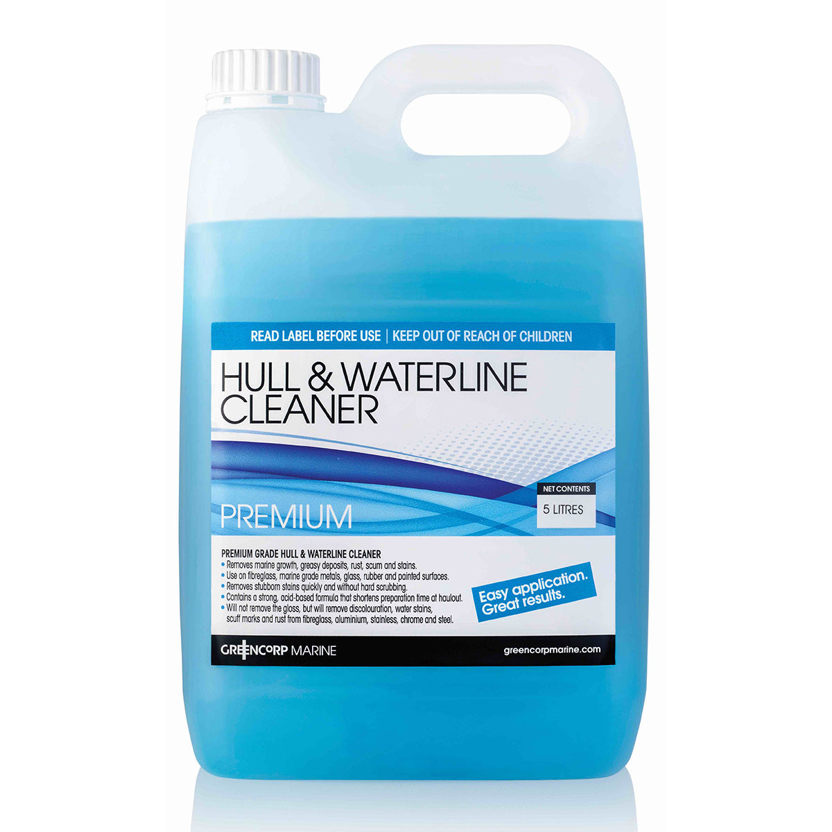 Crystilium Hull and Waterline Cleaner 5 litres