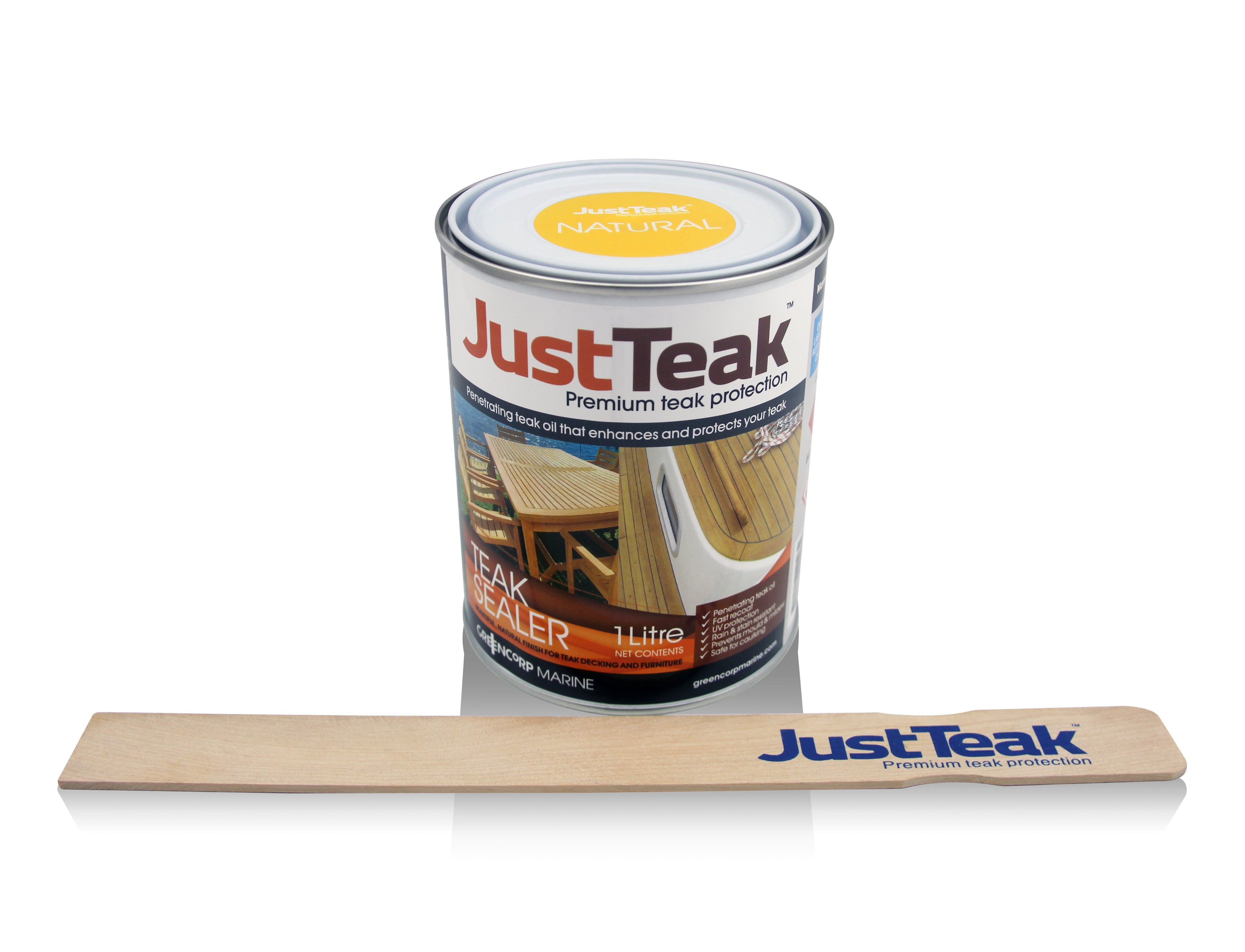JustTeak Sealer - Natural