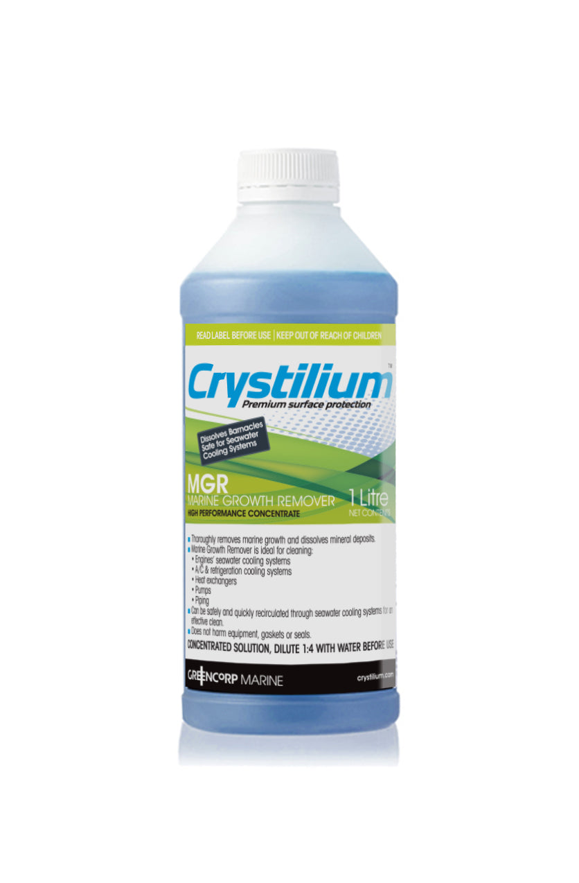 Crystilium Marine Growth Remover (MGR)