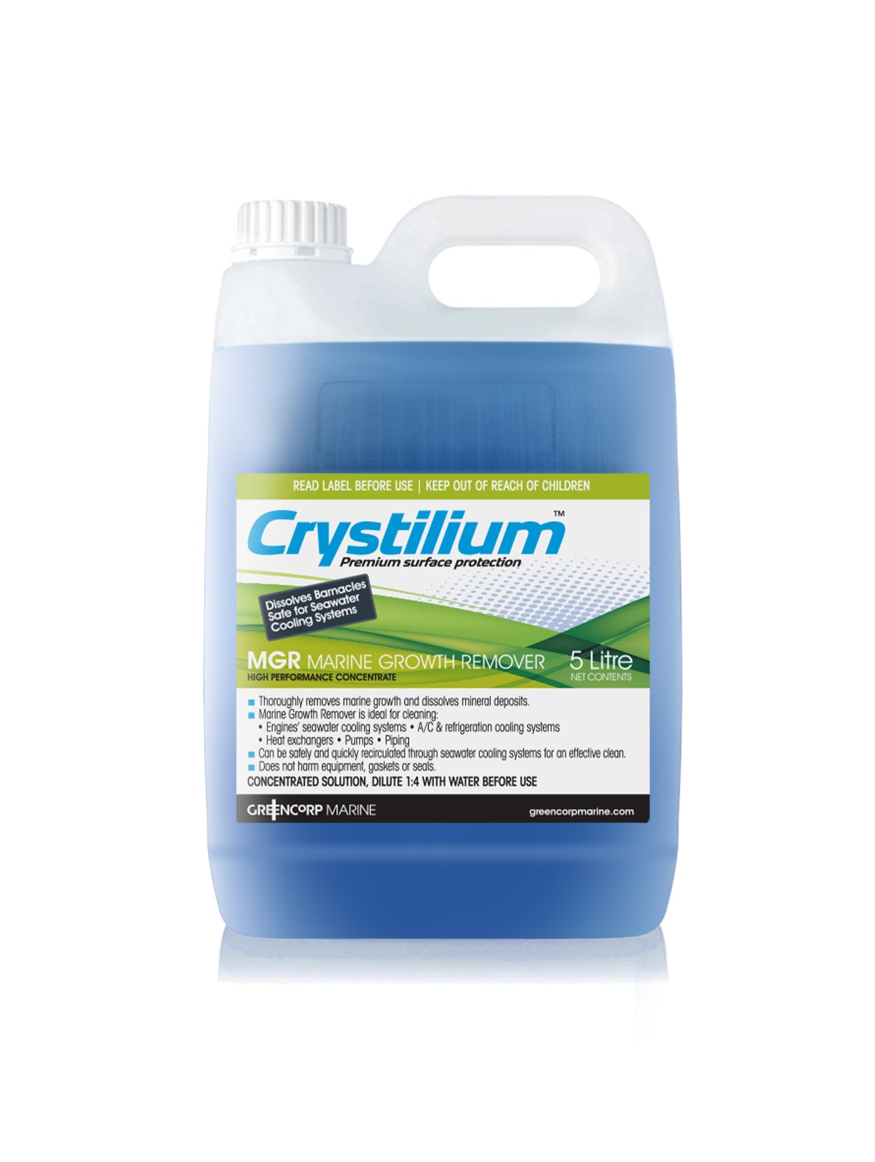 Crystilium Marine Growth Remover (MGR)