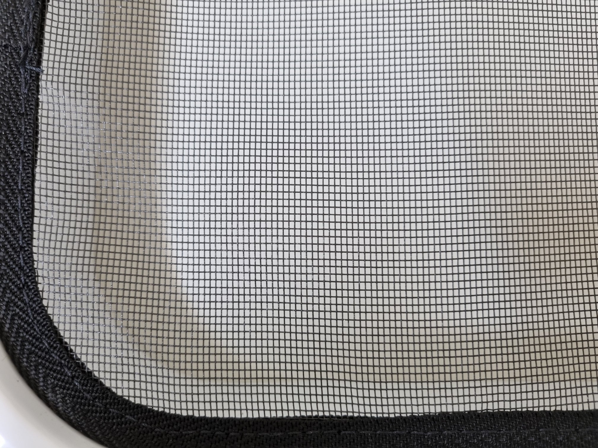 Mesh insect screen