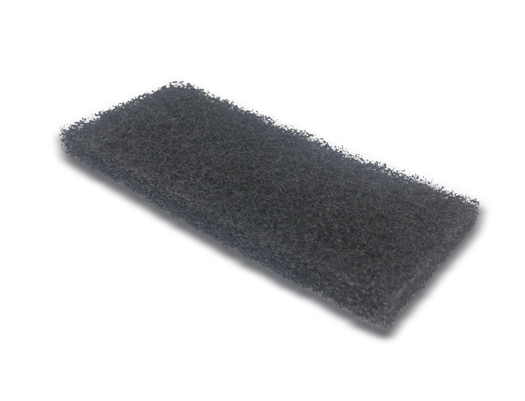 Coarse Cleaning Scourer (Black)