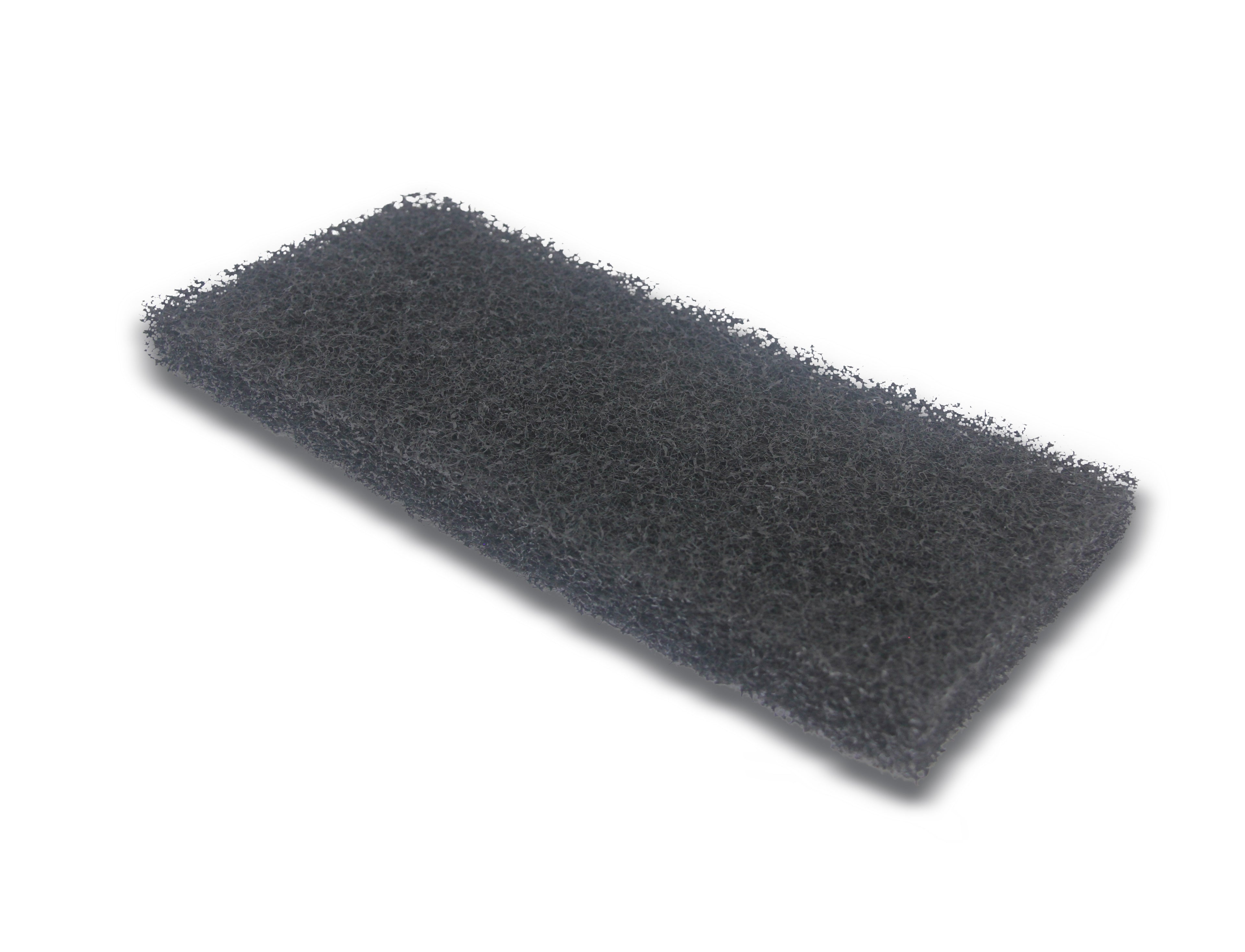 Coarse Cleaning Scourer (Black)