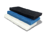 Coarse Cleaning Scourer (Black)
