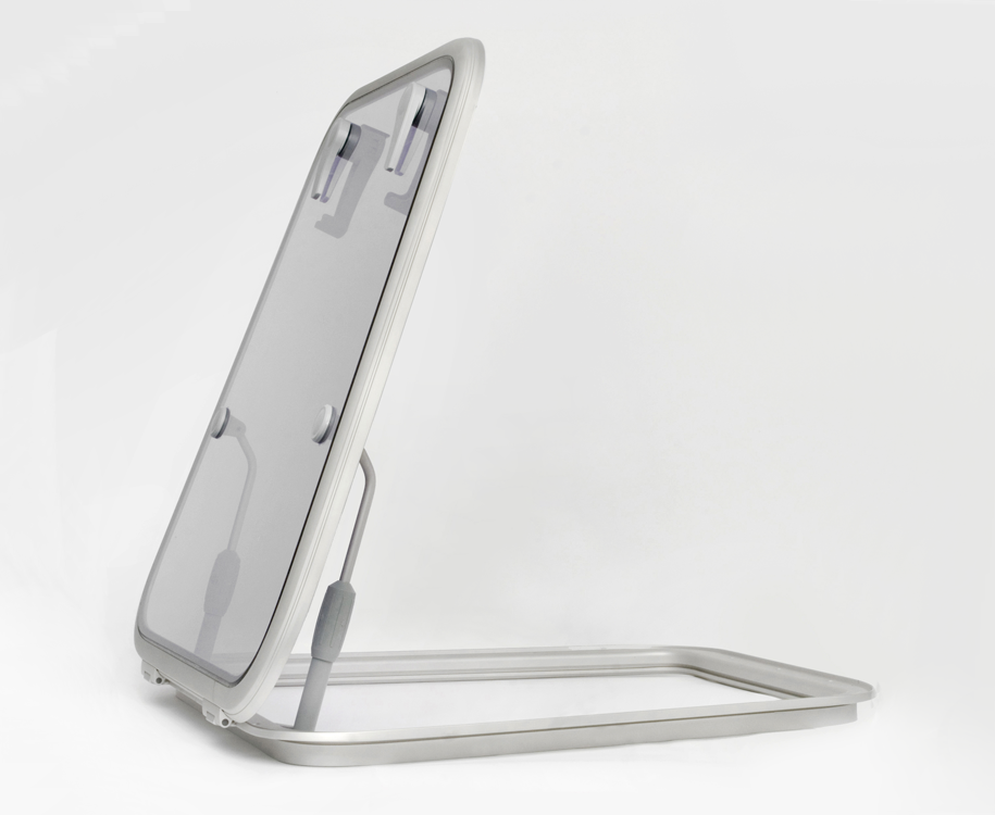 CLW55 Trapezoid Boat Hatch<br />562 x 592 x 432mm