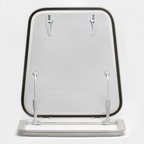 CLW55 Trapezoid Boat Hatch<br />562 x 592 x 432mm