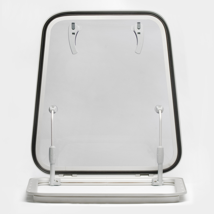 CLW55 Trapezoid Boat Hatch<br />562 x 592 x 432mm