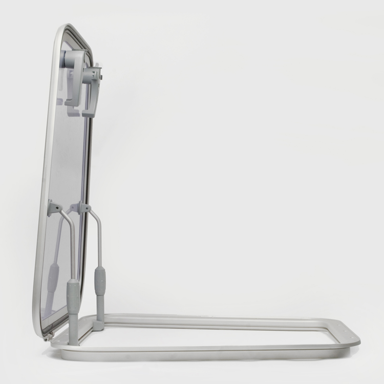 CLW55 Trapezoid Boat Hatch<br />562 x 592 x 432mm