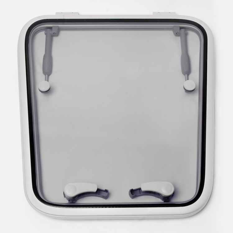 CLW55 Trapezoid Boat Hatch<br />562 x 592 x 432mm